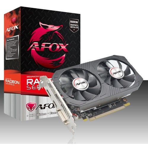 Card Màn Hình Afox Radeon RX550 4GB